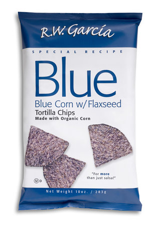 Blue Corn Tortilla Chips Gluten Free Certified Organic (200g)